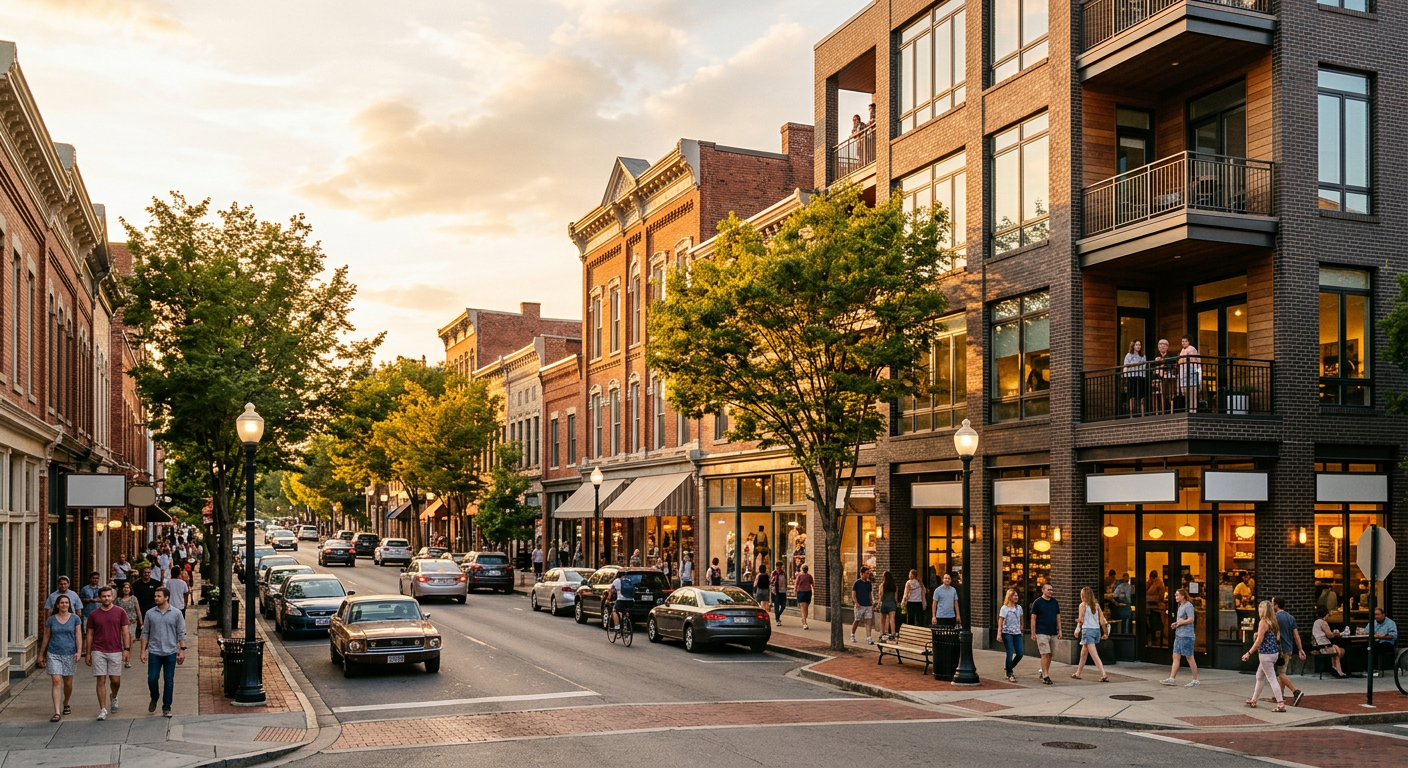 Historic Main Street Infill Sites in Greenville, SC